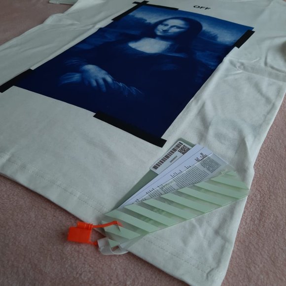 Off-White Men New Season Short Sleeve T-shirt - Picture 2 of 5